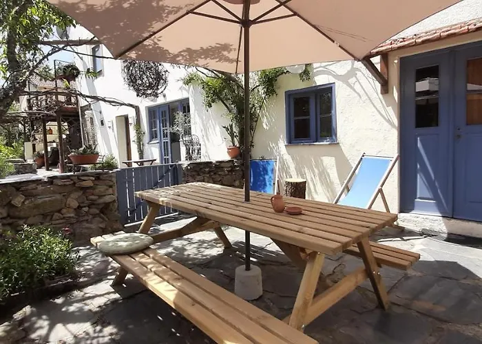 Casa Ribeira Lägenhet Coentral Das Barreiras