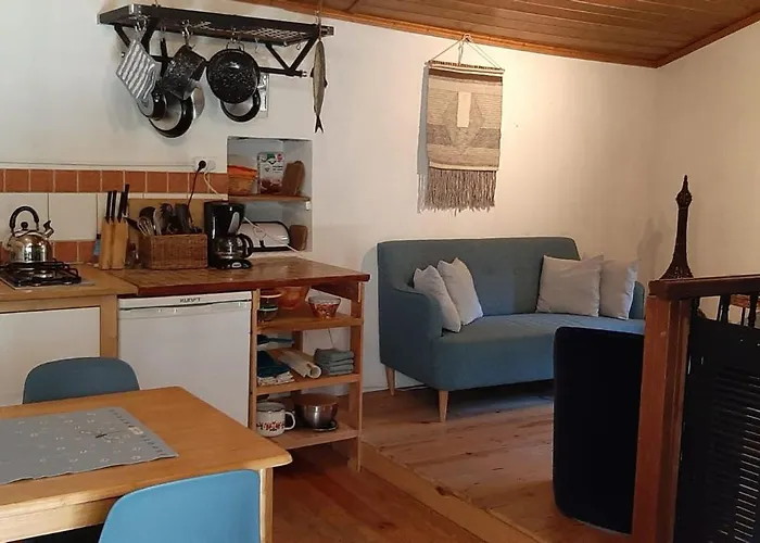 Lägenhet Casa Ribeira Coentral Das Barreiras